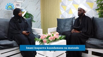 Sheikh Juma Shughuli Kupitia Mahdi TV, Nairobi asisitiza kuwa: "Imani ya Mja Iwajibike na Vitendo"