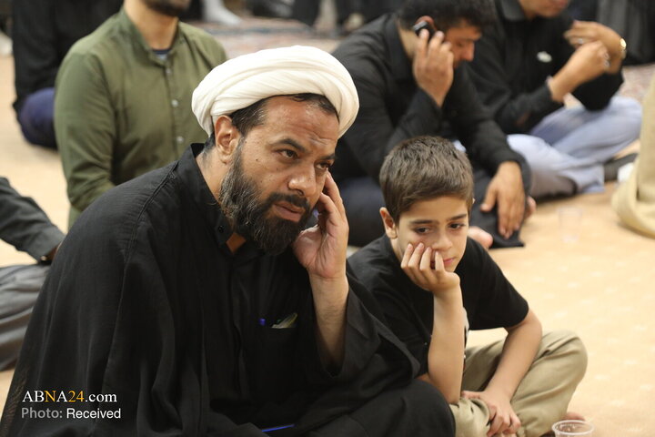 عکس خبری | مراسم عزاداری اربعین حسینی در بیت آیت‌فقیهی در شهر قم