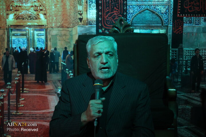 عکس خبری | مراسم عزاداری اربعین حسینی در بیت آیت‌فقیهی در شهر قم