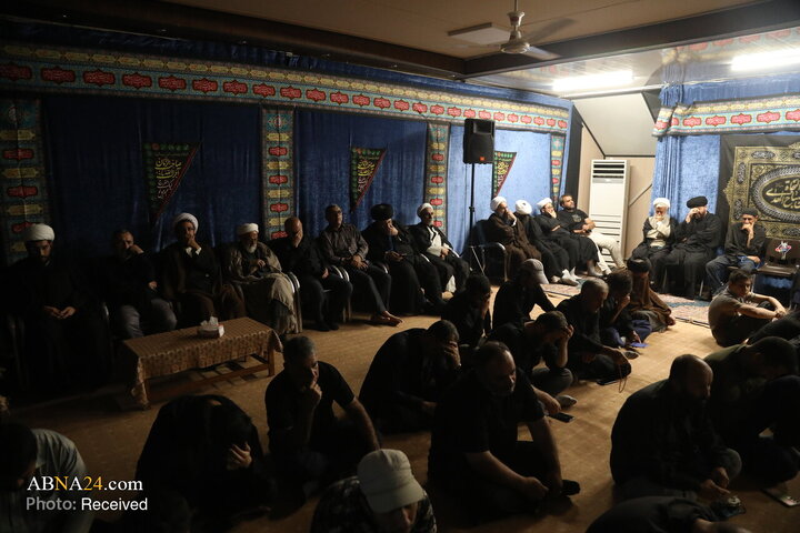 عکس خبری | مراسم عزاداری اربعین حسینی در بیت آیت‌فقیهی در شهر قم
