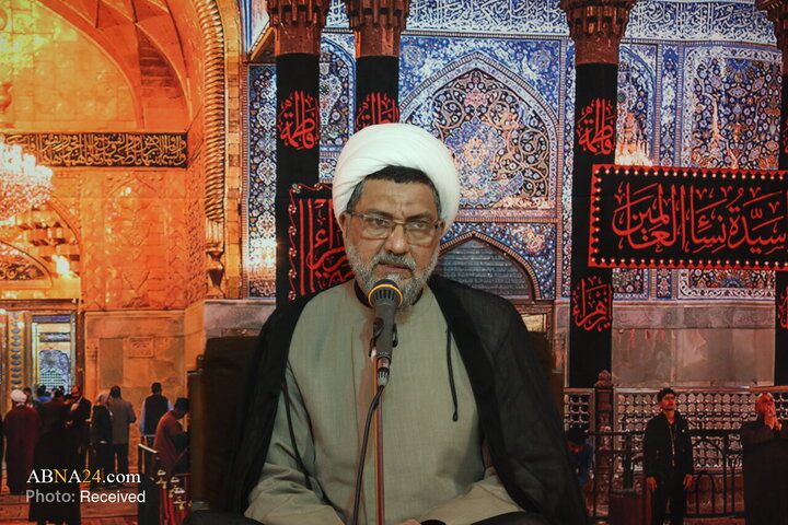 عکس خبری | مراسم عزاداری اربعین حسینی در بیت آیت‌فقیهی در شهر قم