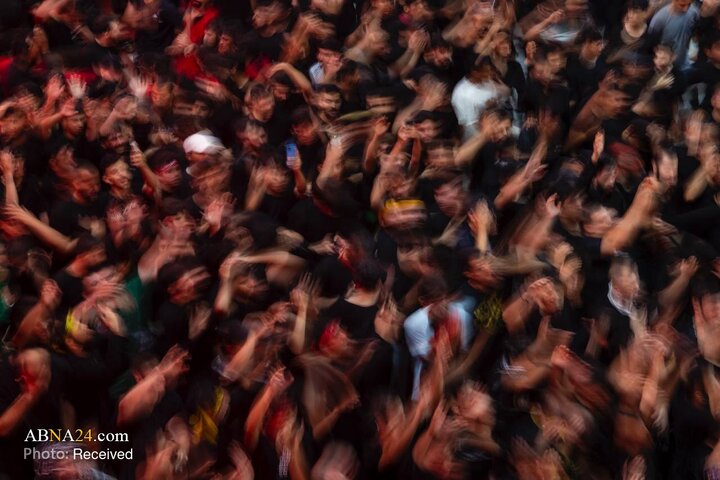 گزارش تصویری | عزاداری زائران و قبیله بنی عامر در بین‌الحرمین