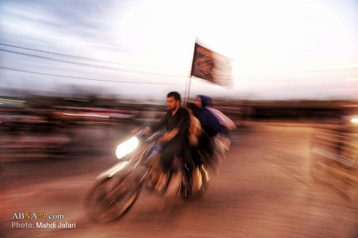 گزارش تصویری | راهپیمایی جاماندگان اربعین در قم