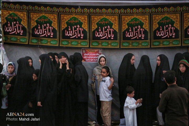 گزارش تصویری | راهپیمایی جاماندگان اربعین در قم