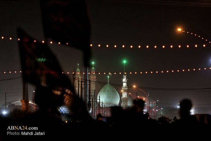 گزارش تصویری | راهپیمایی جاماندگان اربعین در قم