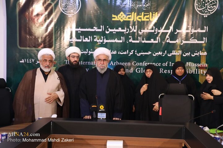 تقرير مصور/كربلاء.. انعقاد المؤتمر الدولي للأربعين الحسيني (الكرامة، العدالة، المسؤلية العالمية)