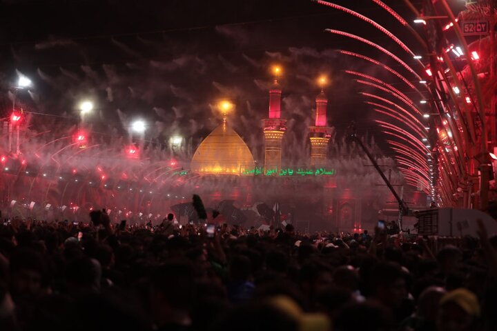 تقرير مصور/ كربلاء.. الابواب العشرة لضريح الامام الحسين (عليه السلام) تستقبل الملايين