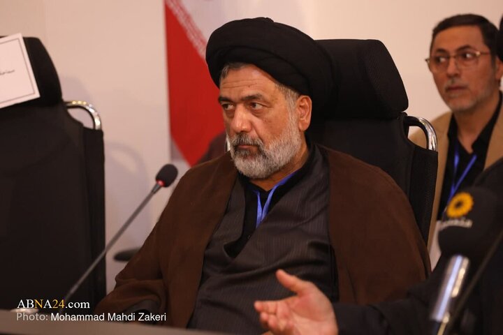 گزارش تصویری | دومین روز همایش بین‌المللی اربعین حسینی؛ کرامت، عدالت و مسئولیت جهانی در کربلای معلی_ ۱