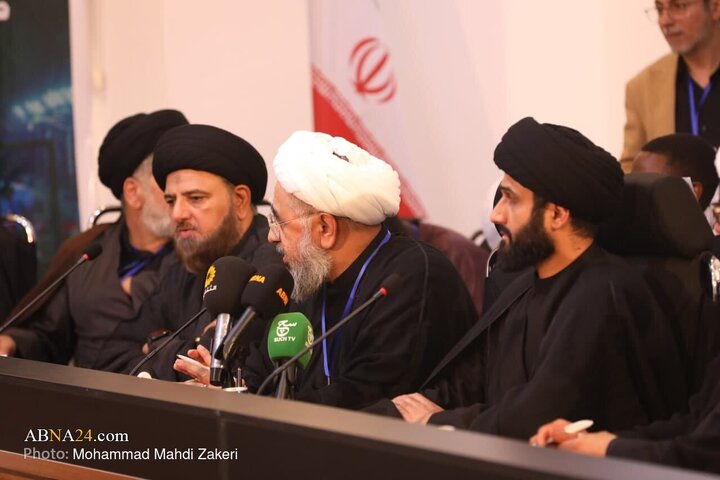 گزارش تصویری | دومین روز همایش بین‌المللی اربعین حسینی؛ کرامت، عدالت و مسئولیت جهانی در کربلای معلی_ ۱