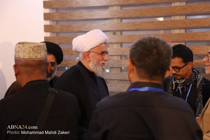 گزارش تصویری | دومین روز همایش بین‌المللی اربعین حسینی؛ کرامت، عدالت و مسئولیت جهانی در کربلای معلی_ ۱