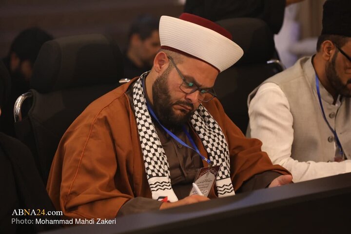 گزارش تصویری | دومین روز همایش بین‌المللی اربعین حسینی؛ کرامت، عدالت و مسئولیت جهانی در کربلای معلی_ ۱