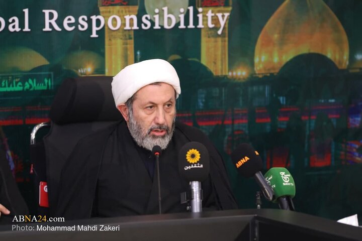 گزارش تصویری | دومین روز همایش بین‌المللی اربعین حسینی؛ کرامت، عدالت و مسئولیت جهانی در کربلای معلی_ ۱