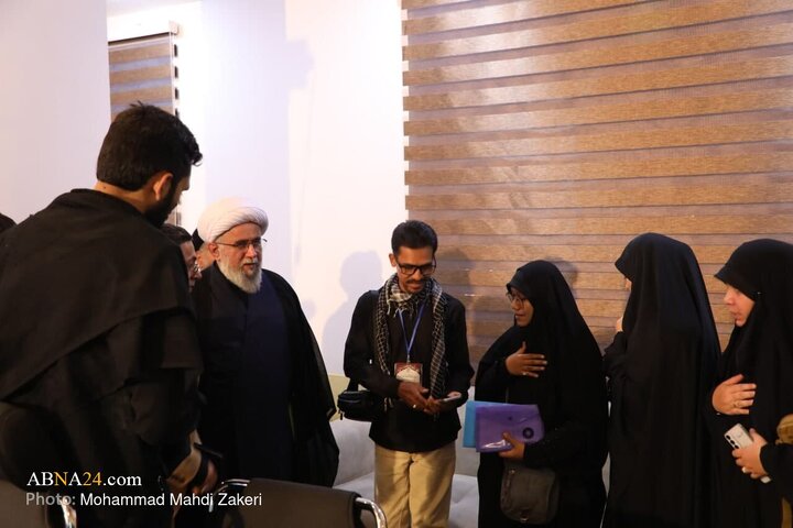 گزارش تصویری | دومین روز همایش بین‌المللی اربعین حسینی؛ کرامت، عدالت و مسئولیت جهانی در کربلای معلی_ ۱