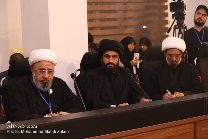 گزارش تصویری | دومین روز همایش بین‌المللی اربعین حسینی؛ کرامت، عدالت و مسئولیت جهانی در کربلای معلی_ ۱