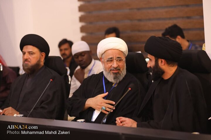 گزارش تصویری | دومین روز همایش بین‌المللی اربعین حسینی؛ کرامت، عدالت و مسئولیت جهانی در کربلای معلی_ ۱