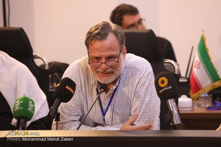 گزارش تصویری | دومین روز همایش بین‌المللی اربعین حسینی؛ کرامت، عدالت و مسئولیت جهانی در کربلای معلی_ ۱