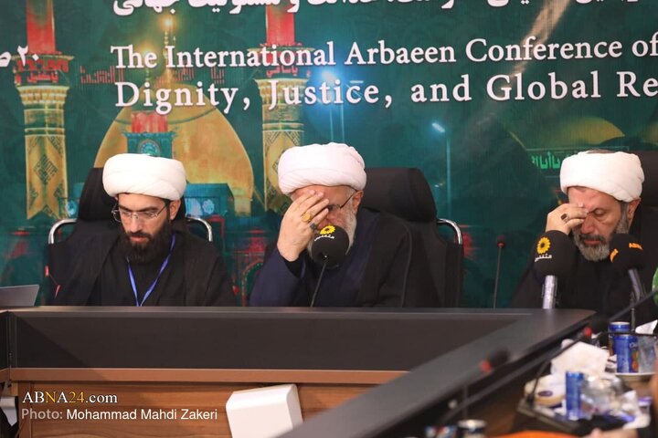 گزارش تصویری | دومین روز همایش بین‌المللی اربعین حسینی؛ کرامت، عدالت و مسئولیت جهانی در کربلای معلی_ ۱