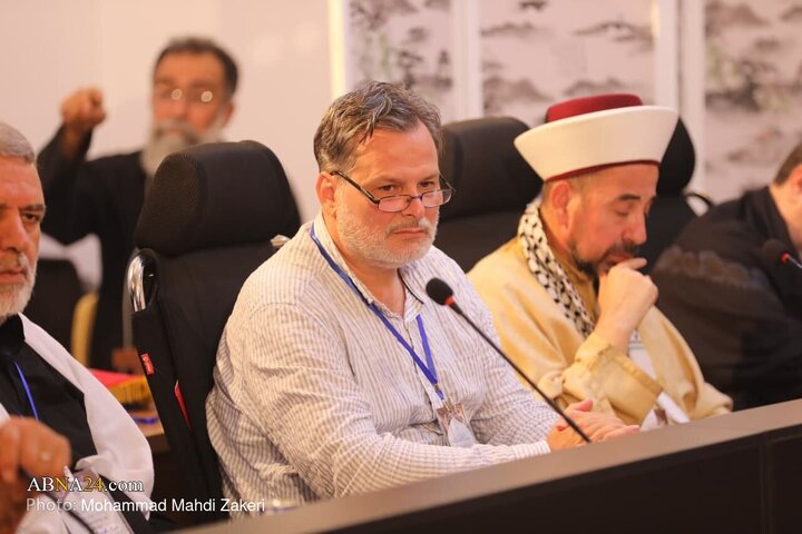 گزارش تصویری | دومین روز همایش بین‌المللی اربعین حسینی؛ کرامت، عدالت و مسئولیت جهانی در کربلای معلی_ ۱