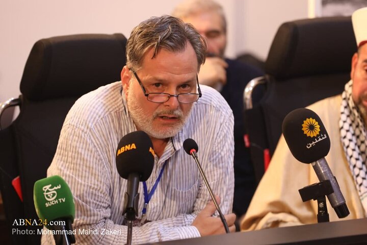 گزارش تصویری | دومین روز همایش بین‌المللی اربعین حسینی؛ کرامت، عدالت و مسئولیت جهانی در کربلای معلی_ ۱