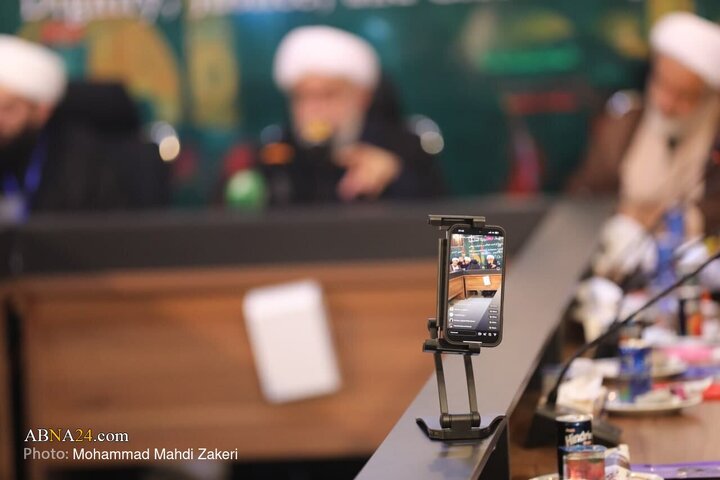 گزارش تصویری | دومین روز همایش بین‌المللی اربعین حسینی؛ کرامت، عدالت و مسئولیت جهانی در کربلای معلی _ ۲