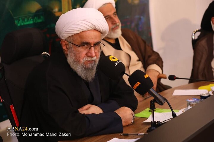 گزارش تصویری | دومین روز همایش بین‌المللی اربعین حسینی؛ کرامت، عدالت و مسئولیت جهانی در کربلای معلی _ ۲