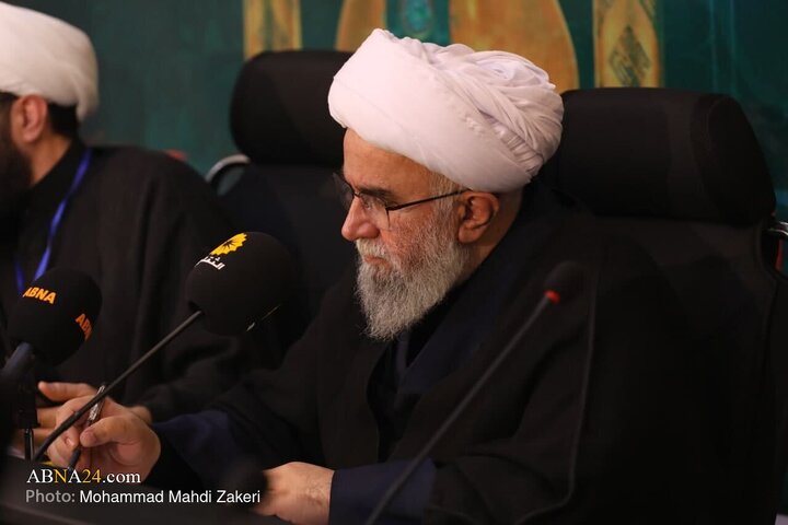 گزارش تصویری | دومین روز همایش بین‌المللی اربعین حسینی؛ کرامت، عدالت و مسئولیت جهانی در کربلای معلی _ ۲