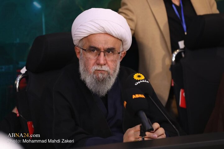 گزارش تصویری | دومین روز همایش بین‌المللی اربعین حسینی؛ کرامت، عدالت و مسئولیت جهانی در کربلای معلی _ ۲