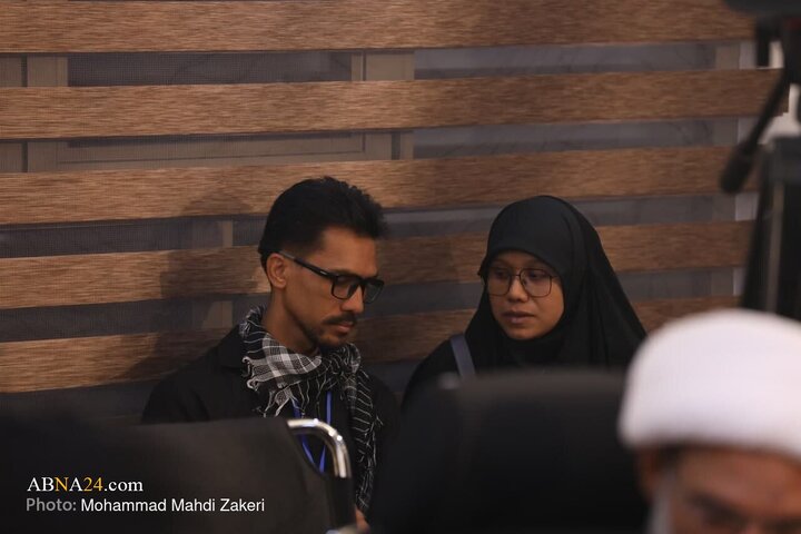 گزارش تصویری | دومین روز همایش بین‌المللی اربعین حسینی؛ کرامت، عدالت و مسئولیت جهانی در کربلای معلی _ ۲