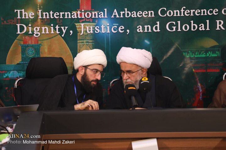 گزارش تصویری | دومین روز همایش بین‌المللی اربعین حسینی؛ کرامت، عدالت و مسئولیت جهانی در کربلای معلی _ ۲