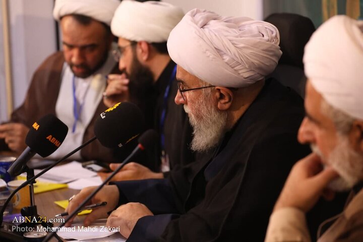 گزارش تصویری | دومین روز همایش بین‌المللی اربعین حسینی؛ کرامت، عدالت و مسئولیت جهانی در کربلای معلی _ ۲