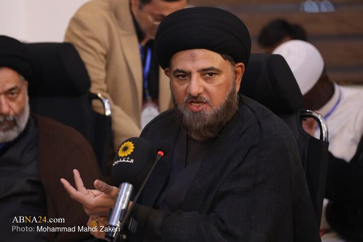 گزارش تصویری | دومین روز همایش بین‌المللی اربعین حسینی؛ کرامت، عدالت و مسئولیت جهانی در کربلای معلی _ ۲