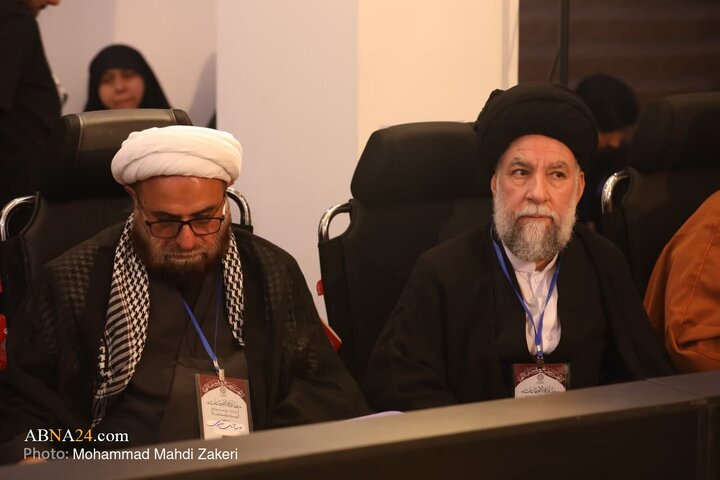 گزارش تصویری | دومین روز همایش بین‌المللی اربعین حسینی؛ کرامت، عدالت و مسئولیت جهانی در کربلای معلی _ ۲