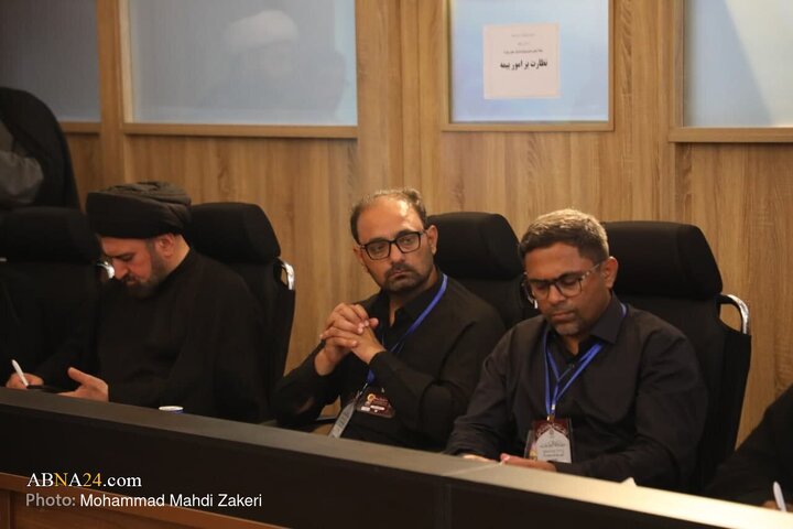 گزارش تصویری | دومین روز همایش بین‌المللی اربعین حسینی؛ کرامت، عدالت و مسئولیت جهانی در کربلای معلی _ ۲