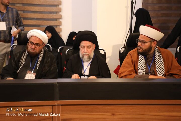 گزارش تصویری | دومین روز همایش بین‌المللی اربعین حسینی؛ کرامت، عدالت و مسئولیت جهانی در کربلای معلی _ ۲