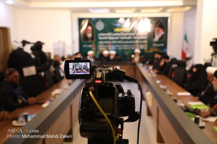 گزارش تصویری | دومین روز همایش بین‌المللی اربعین حسینی؛ کرامت، عدالت و مسئولیت جهانی در کربلای معلی _ ۲