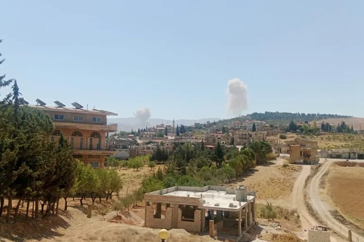 حمله هوایی رژیم صهیونیستی به جنوب لبنان/ تل‌آویو مدعی نابودی تونل‌های حزب‌الله شد