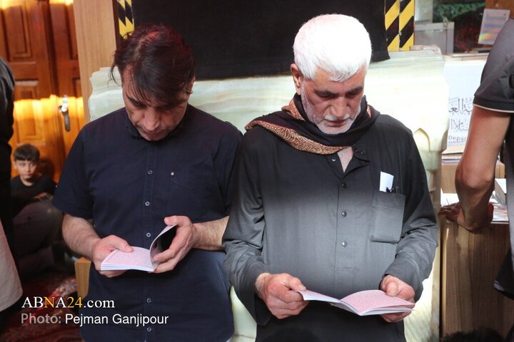 گزارش تصویری | نوای زیارت اربعین در بین الحرمین