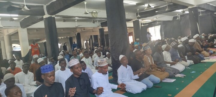 Khutba ya Ijumaa - video