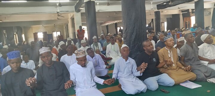 Khutba ya Ijumaa - video