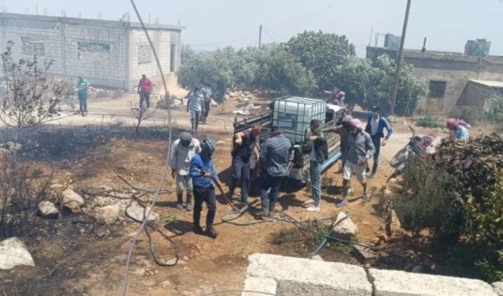 آتش‌سوزی‌های مهیب در ساحل سوریه/ اتهام تعلل عمدی به حکومت جولانی