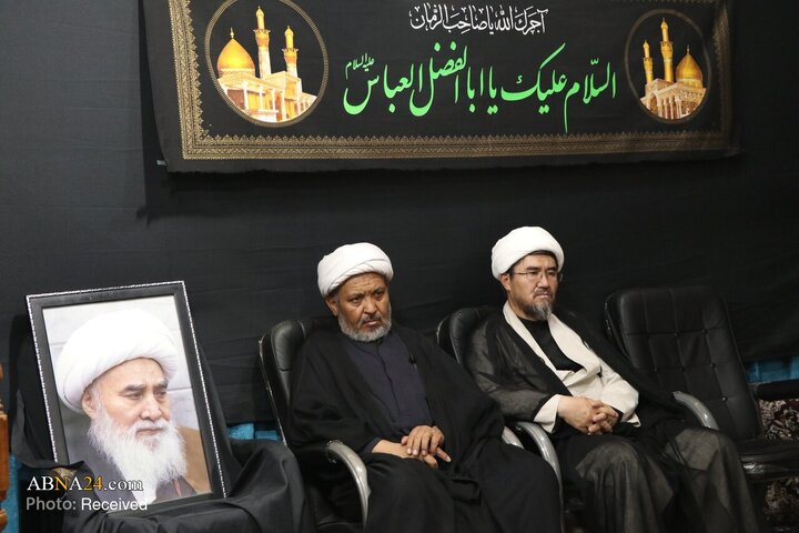 گزارش تصویری | مراسم باشکوه اربعین حسینی(ع) در دفتر  آیت‌الله فاضلی بهسودی