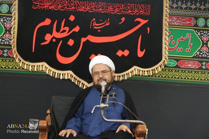 مراسم باشکوه اربعین حسینی(ع) در دفتر  آیت‌الله فاضلی بهسودی