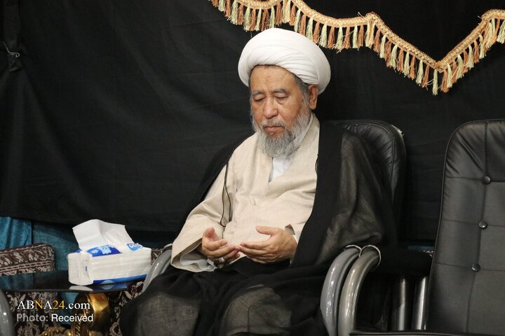 مراسم باشکوه اربعین حسینی(ع) در دفتر  آیت‌الله فاضلی بهسودی