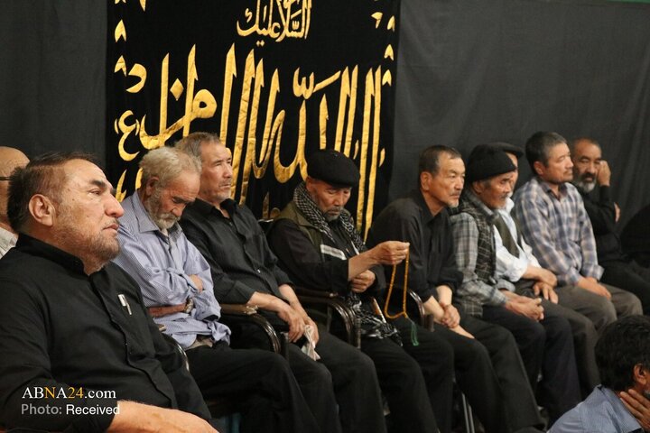 مراسم باشکوه اربعین حسینی(ع) در دفتر  آیت‌الله فاضلی بهسودی