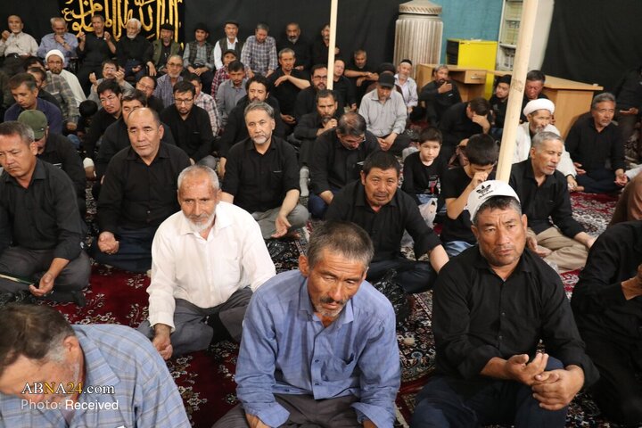 مراسم باشکوه اربعین حسینی(ع) در دفتر  آیت‌الله فاضلی بهسودی