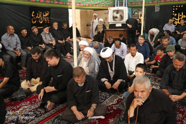 مراسم باشکوه اربعین حسینی(ع) در دفتر  آیت‌الله فاضلی بهسودی