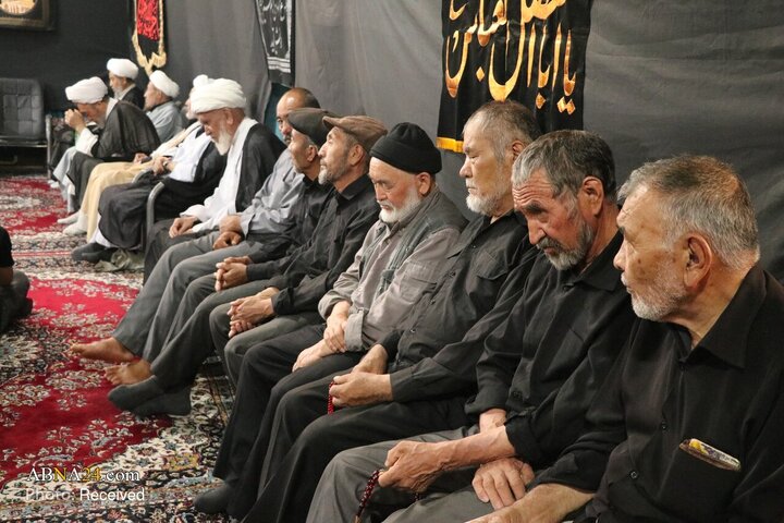 مراسم باشکوه اربعین حسینی(ع) در دفتر  آیت‌الله فاضلی بهسودی