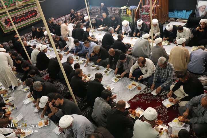 مراسم باشکوه اربعین حسینی(ع) در دفتر  آیت‌الله فاضلی بهسودی