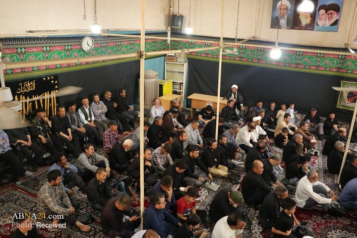 مراسم باشکوه اربعین حسینی(ع) در دفتر  آیت‌الله فاضلی بهسودی