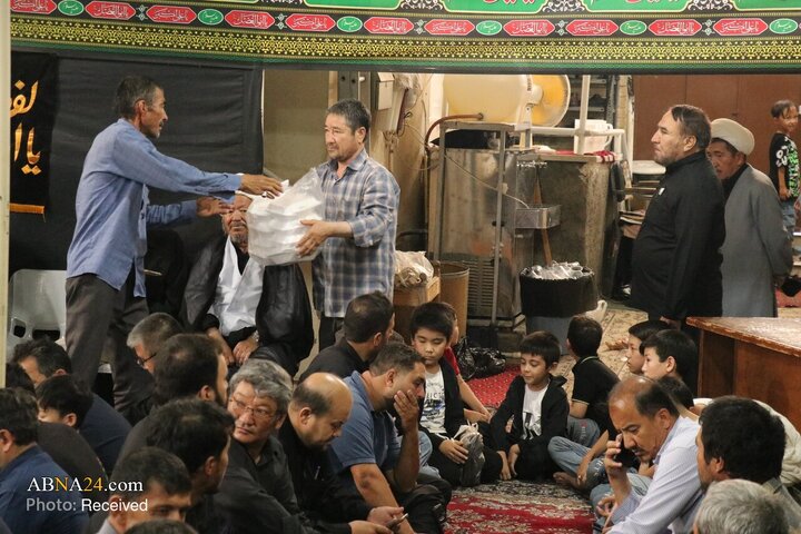 مراسم باشکوه اربعین حسینی(ع) در دفتر  آیت‌الله فاضلی بهسودی